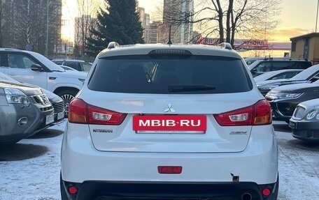 Mitsubishi ASX I рестайлинг, 2014 год, 1 329 000 рублей, 5 фотография