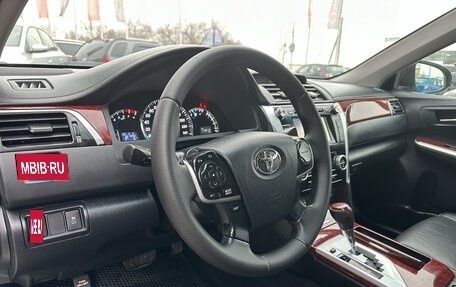 Toyota Camry, 2013 год, 1 800 000 рублей, 14 фотография