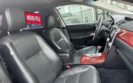 Toyota Camry, 2013 год, 1 800 000 рублей, 28 фотография