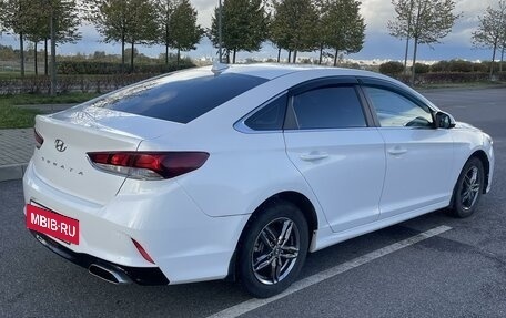 Hyundai Sonata VII, 2018 год, 1 375 000 рублей, 4 фотография