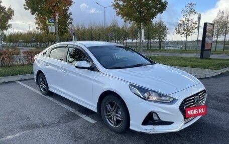 Hyundai Sonata VII, 2018 год, 1 375 000 рублей, 3 фотография