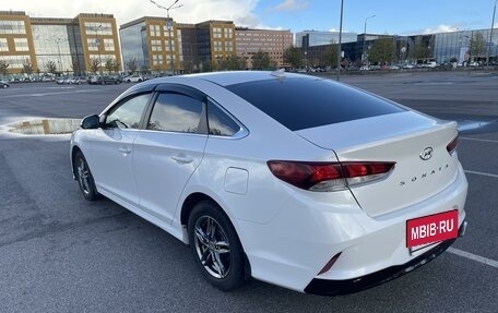 Hyundai Sonata VII, 2018 год, 1 375 000 рублей, 2 фотография