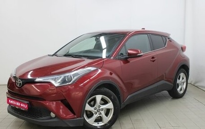 Toyota C-HR I рестайлинг, 2019 год, 2 044 000 рублей, 1 фотография