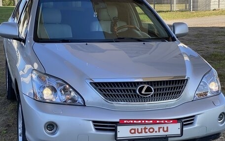 Lexus RX II рестайлинг, 2007 год, 2 000 000 рублей, 27 фотография