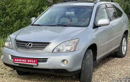 Lexus RX II рестайлинг, 2007 год, 2 000 000 рублей, 33 фотография