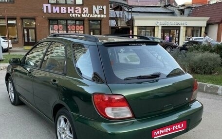 Subaru Impreza III, 2000 год, 400 000 рублей, 5 фотография