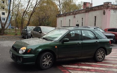 Subaru Impreza III, 2000 год, 400 000 рублей, 8 фотография