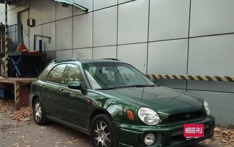 Subaru Impreza III, 2000 год, 400 000 рублей, 6 фотография