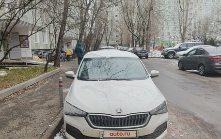 Skoda Rapid II, 2021 год, 1 380 000 рублей, 6 фотография