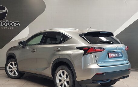 Lexus NX I, 2017 год, 3 100 000 рублей, 5 фотография