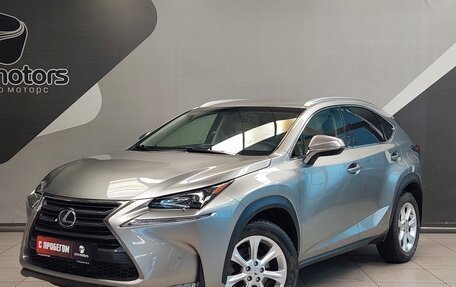 Lexus NX I, 2017 год, 3 100 000 рублей, 3 фотография