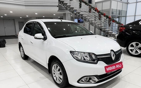 Renault Logan II, 2014 год, 640 000 рублей, 7 фотография