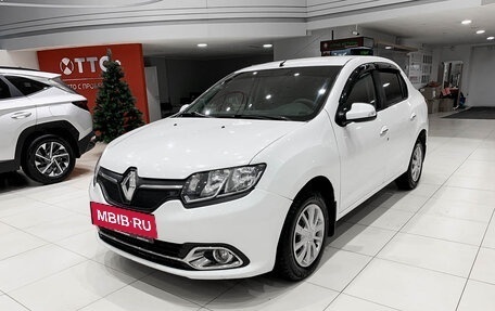 Renault Logan II, 2014 год, 640 000 рублей, 5 фотография