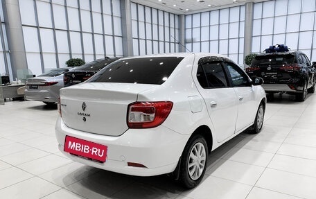 Renault Logan II, 2014 год, 640 000 рублей, 9 фотография