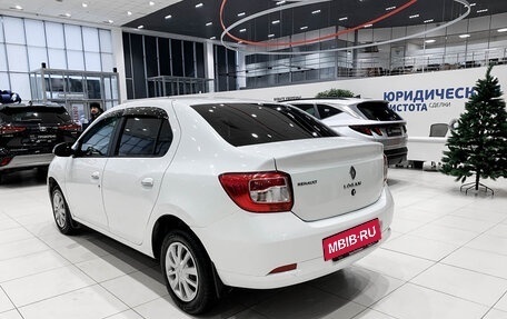 Renault Logan II, 2014 год, 640 000 рублей, 11 фотография