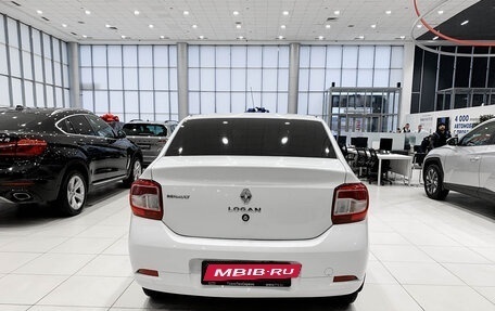 Renault Logan II, 2014 год, 640 000 рублей, 10 фотография