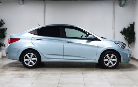 Hyundai Solaris II рестайлинг, 2011 год, 850 000 рублей, 6 фотография