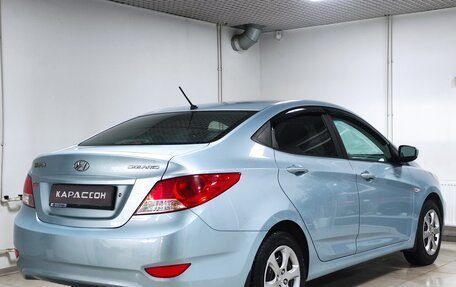 Hyundai Solaris II рестайлинг, 2011 год, 850 000 рублей, 2 фотография