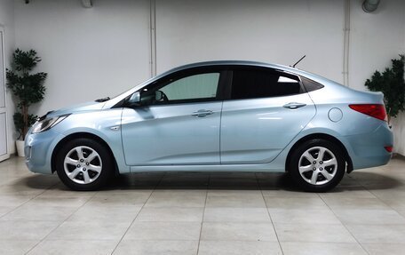 Hyundai Solaris II рестайлинг, 2011 год, 850 000 рублей, 5 фотография