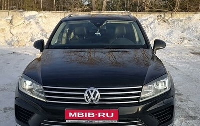 Volkswagen Touareg III, 2015 год, 3 600 000 рублей, 1 фотография