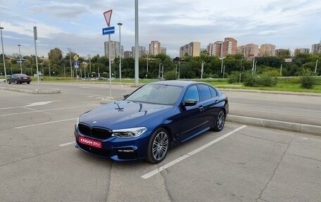 BMW 5 серия, 2017 год, 3 350 000 рублей, 1 фотография