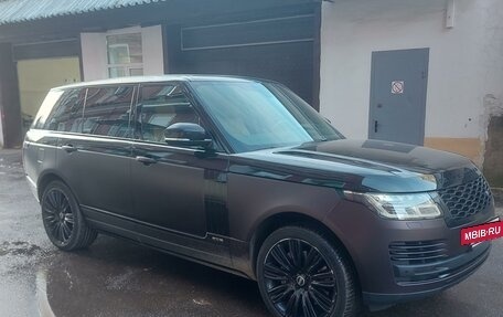 Land Rover Range Rover IV рестайлинг, 2019 год, 9 800 000 рублей, 3 фотография