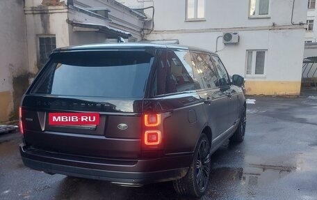 Land Rover Range Rover IV рестайлинг, 2019 год, 9 800 000 рублей, 4 фотография