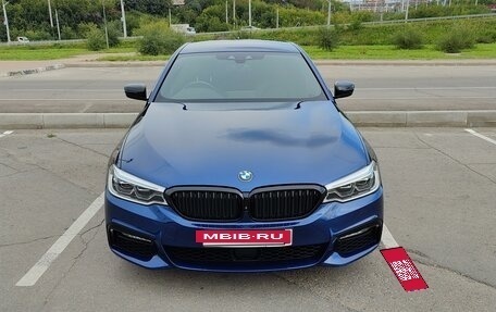 BMW 5 серия, 2017 год, 3 350 000 рублей, 3 фотография