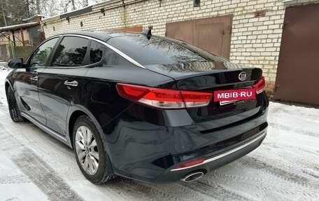 KIA Optima IV, 2018 год, 1 650 000 рублей, 4 фотография