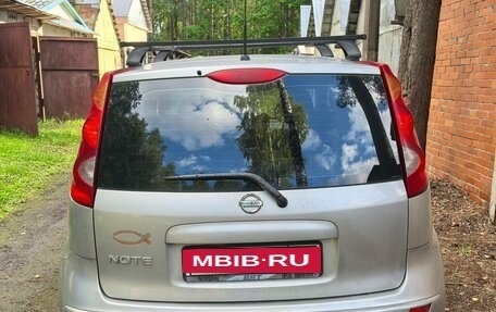 Nissan Note II рестайлинг, 2008 год, 500 000 рублей, 2 фотография