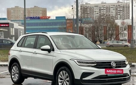 Volkswagen Tiguan II, 2021 год, 3 490 000 рублей, 5 фотография