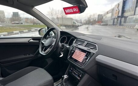 Volkswagen Tiguan II, 2021 год, 3 490 000 рублей, 22 фотография