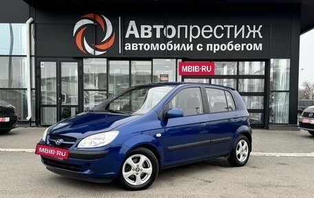 Hyundai Getz I рестайлинг, 2007 год, 755 000 рублей, 3 фотография