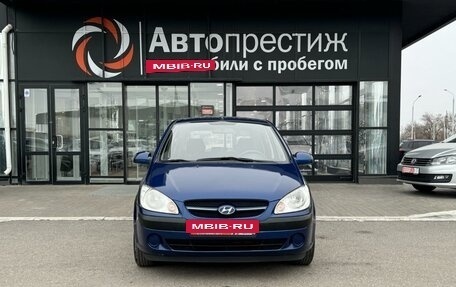 Hyundai Getz I рестайлинг, 2007 год, 755 000 рублей, 2 фотография