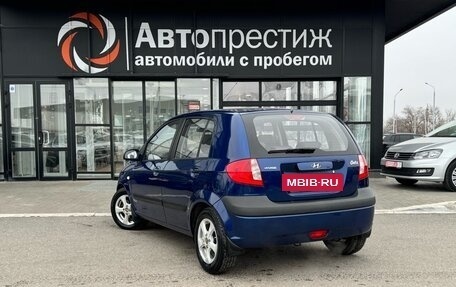 Hyundai Getz I рестайлинг, 2007 год, 755 000 рублей, 4 фотография