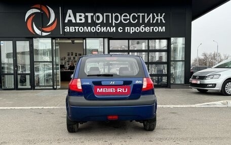 Hyundai Getz I рестайлинг, 2007 год, 755 000 рублей, 5 фотография