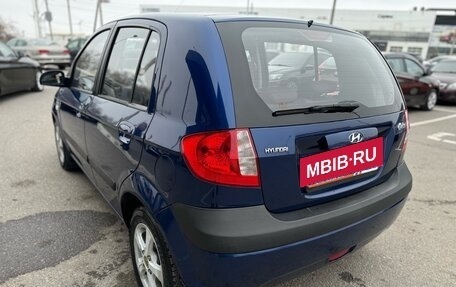 Hyundai Getz I рестайлинг, 2007 год, 755 000 рублей, 8 фотография