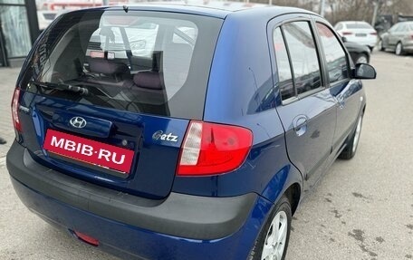 Hyundai Getz I рестайлинг, 2007 год, 755 000 рублей, 9 фотография