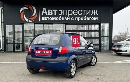 Hyundai Getz I рестайлинг, 2007 год, 755 000 рублей, 6 фотография