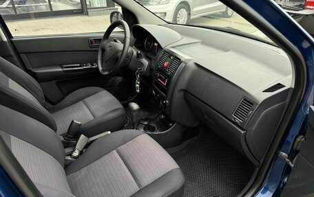 Hyundai Getz I рестайлинг, 2007 год, 755 000 рублей, 25 фотография