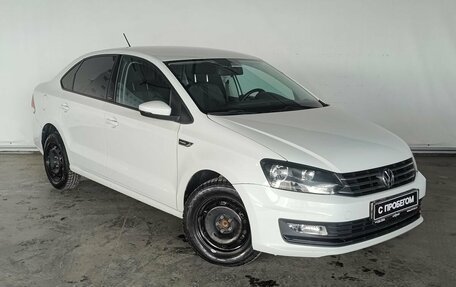 Volkswagen Polo VI (EU Market), 2016 год, 1 389 000 рублей, 3 фотография