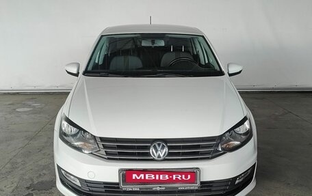 Volkswagen Polo VI (EU Market), 2016 год, 1 389 000 рублей, 2 фотография