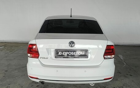 Volkswagen Polo VI (EU Market), 2016 год, 1 389 000 рублей, 5 фотография