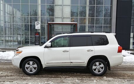 Toyota Land Cruiser 200, 2012 год, 3 862 100 рублей, 10 фотография