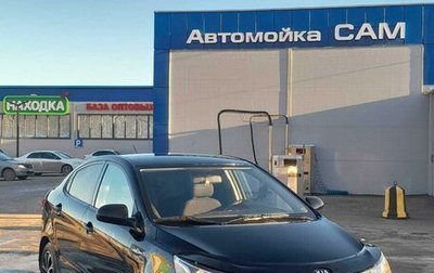 KIA Rio III рестайлинг, 2013 год, 870 000 рублей, 1 фотография