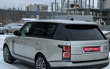 Land Rover Range Rover IV рестайлинг, 2019 год, 8 000 000 рублей, 1 фотография