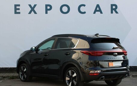 KIA Sportage IV рестайлинг, 2022 год, 2 877 000 рублей, 3 фотография