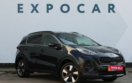 KIA Sportage IV рестайлинг, 2022 год, 2 877 000 рублей, 5 фотография