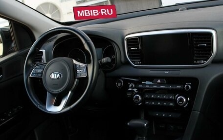 KIA Sportage IV рестайлинг, 2022 год, 2 877 000 рублей, 11 фотография