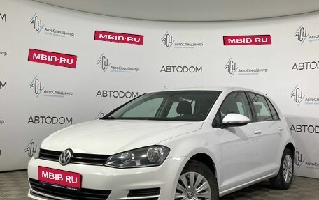 Volkswagen Golf VII, 2013 год, 1 097 000 рублей, 1 фотография